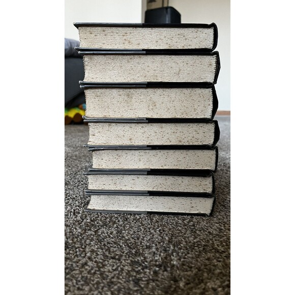 The Complete Novels Of Mark Twain 7 Volume Hardcover Book Set Nelson Doubleday - Picture 7 of 14